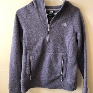 Women’s Purple North Face Hoodie Size S
